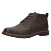 Schnürboots BUGATTI, Herren, Gr. 46, braun, Lederimitat, casual, Schuhe, Desertboots, Winterboots, Stiefelette mit griffiger Profilsohle