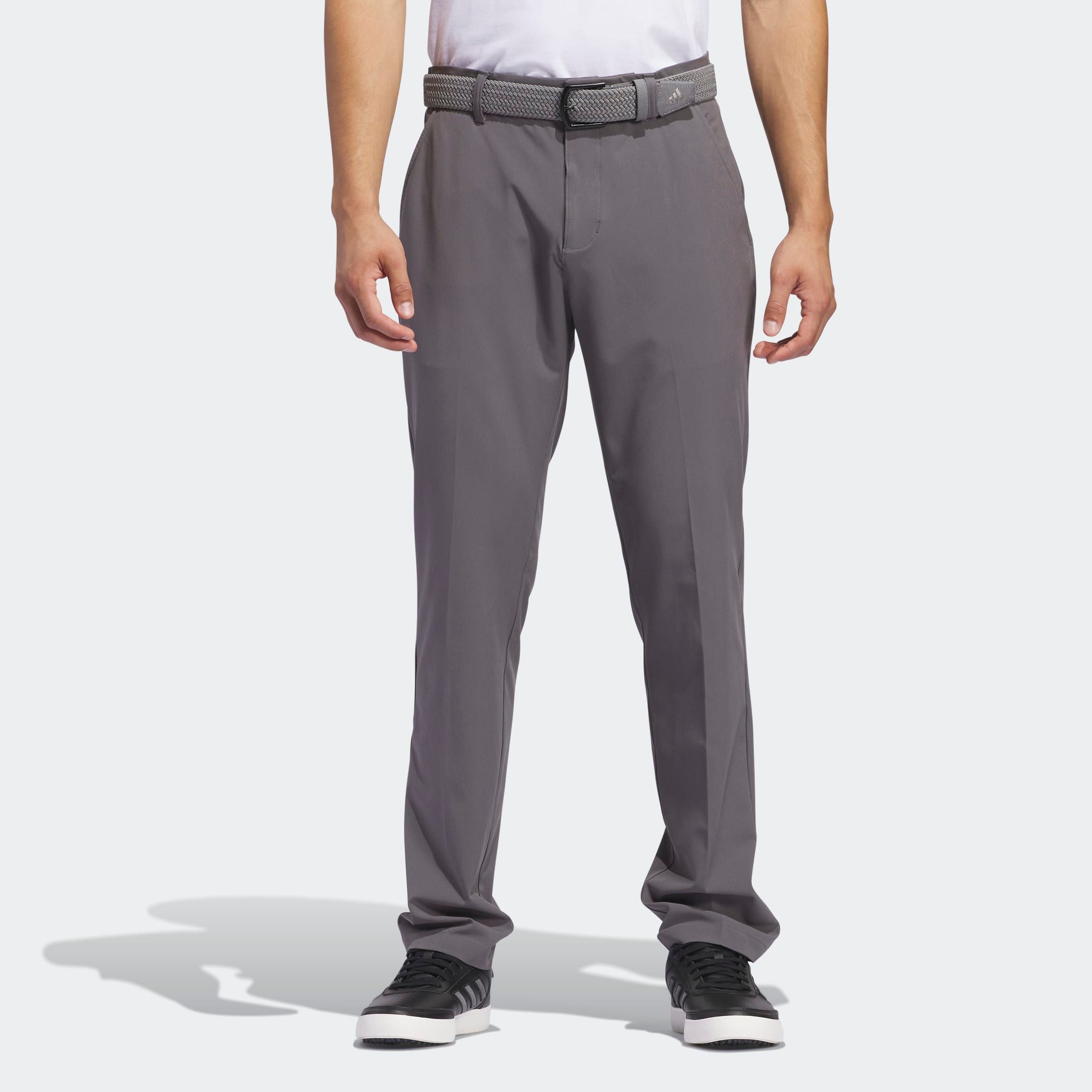 Golfhose ADIDAS PERFORMANCE "ULT365 TPR PANT", Herren, Gr. 34, Länge 32, grau (grau five), Obermaterial: 88% Polyester, 12% Elasthan, Hosen