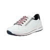 Sneaker ARA "Ara Sneaker Leder", Damen, Gr. 39, weiß, Leder, casual, Schuhe