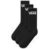 Vans - Classic Crew - Multifunktionssocken US 14-17 | EU 48-51 schwarz
