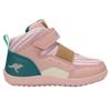 Sneaker KANGAROOS "K-BFI PEPPY EV", Gr. 27, transcendent pink, safari party, Synthetik, sportlich, Schuhe, Barfussschuh