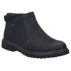 Stiefelette JOSEF SEIBEL "Erroll 63", Herren, Gr. 42, schwarz, Leder, casual, Schuhe, Winterstiefel, Chelseaboots mit Reißverschluss
