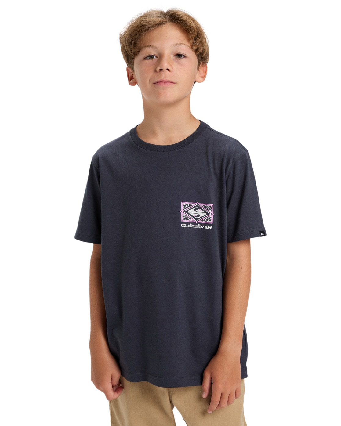 T-Shirt QUIKSILVER "Evo Crisis", Kinder, Gr. 12(148-156cm), india ink, 100% Baumwolle, Shirts Image