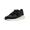 Sneaker CLARKS "Craft Pace", Herren, Gr. 46, schwarz, Leder, casual, Schuhe, mit Retro-Touch und weichem Fußbett