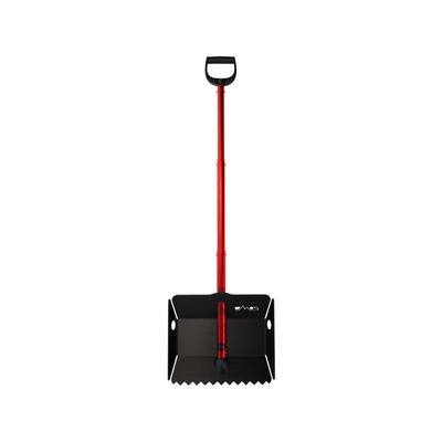 DMOS Stealth XL Shovel Black/Red 32730