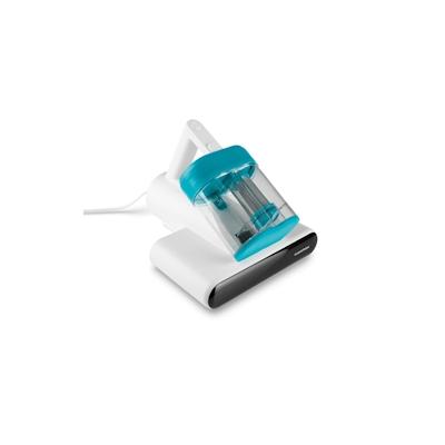 CLEANmaxx Milbensauger Rotation - entfernt 99,9 % aller Milben - mit UV-C-Licht - weiß/blau Image