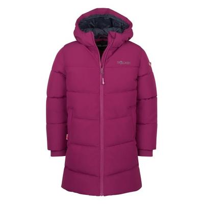 Trollkids - Girl's Aurland Coat XT - Mantel Gr 140 lila Image