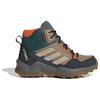 adidas Terrex - Kid's Terrex AX4R Rain.RDY Mid - Wanderschuhe 28,5 | EU 28,5 braun
