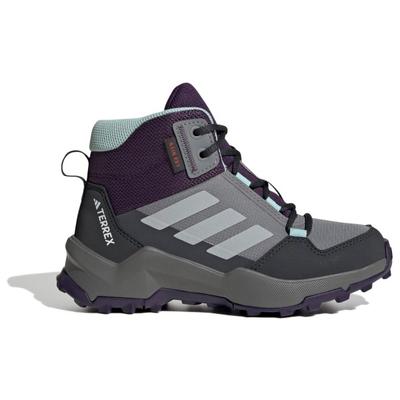adidas Terrex - Kid's Terrex AX4R Rain.RDY Mid - Wanderschuhe 31,5 | EU 31,5 grau Image