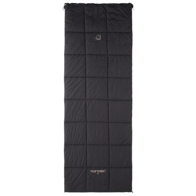 Nordisk - Sif ±0° Blanket Sleeping Bag - Kunstfaserschlafsack Gr XL - bis 205 cm Zip: Complete Schwarz Image