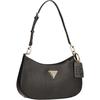 Guess Handtasche Noelle II Top Zip SHB Black Schwarz Damen
