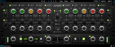 Plugin Alliance AMEK EQ 250