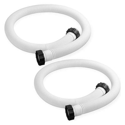 2 Stück Poolpumpe Ersatzschlauch 1,5 Zoll Durchmesser 59 Langfilter für 29060E Pumpen Image