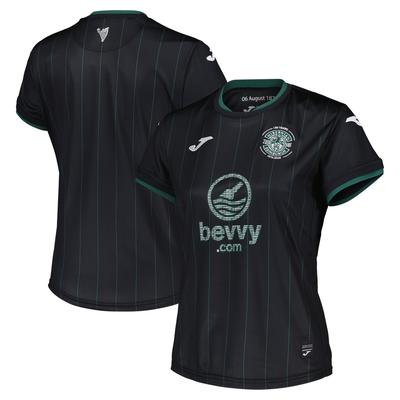 Hibernian Joma Ausweichtrikot 2025-26 - Damen Image