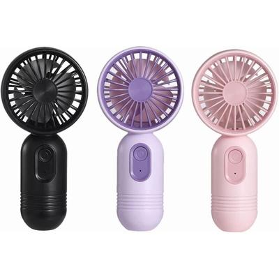 Tragbarer Mini-Ventilator, 3er-Pack, batteriebetriebener, leichter, kleiner Handventilator mit 3 Image