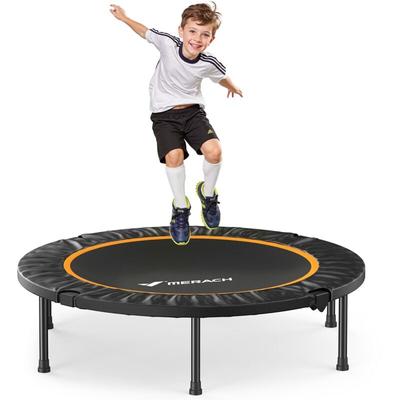 Klappbares Fitness-Trampolin Ø102 cm, 3 ft– Bungee-Rebounder, leise & robust, bis 150 kg, Ohne Image