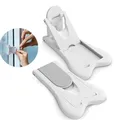 Serrure de porte coulissante, serrure de fenêtre auto-adhésive, bouchon de ceinture coulissante, serrure de porte d'armoire, serrure de tiroir ABS, serrure de sécurité pour bébé