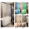 Couleur 3D PEVA imperméable et résistant à la moisissure épaissi salle de bain salle de bain rideau de séparation de bain