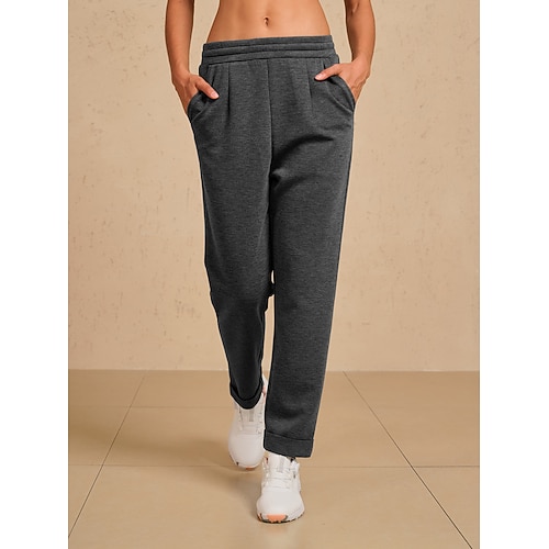 Damenhosen schwarz weiß elfenbeinfarben / Hosen Damenbekleidung Outfits Kleidung Image