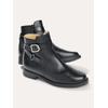 Walbusch Damen Soft Kurz-Stiefel Schwarz noch offen: Muster