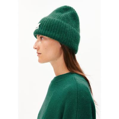 SNOWAA | Mütze aus Mohair-Woll Mix - grün (ONE-SIZE) Image