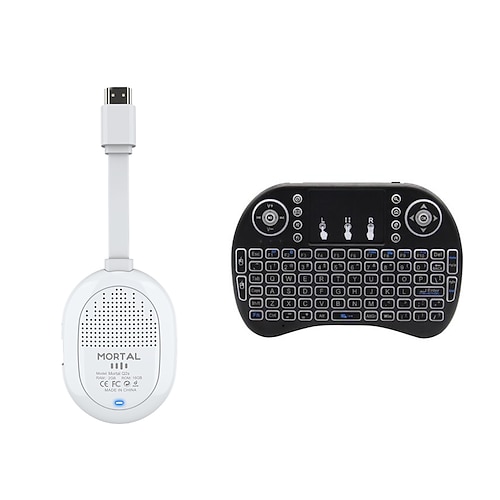 Fabrik direkt Android 14 Allwinner H313 TV-Stick Mortal Q2s Dongle-Unterstützung YouTube Google WiFi6 BT5.0 8k Sprachfernbedienung TV-Box Image