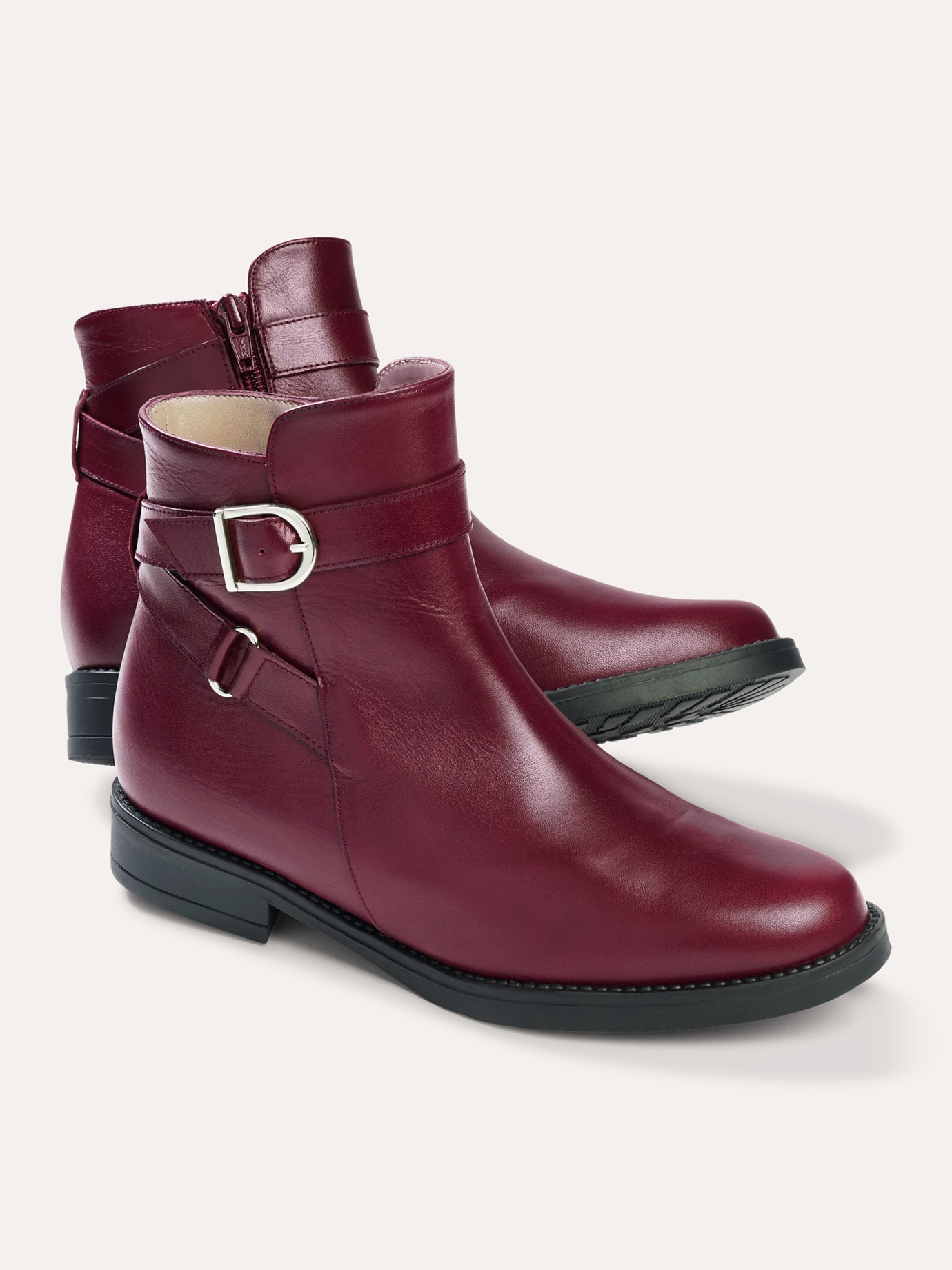 Walbusch Damen Soft Stiefeletten Rot noch offen: Muster
