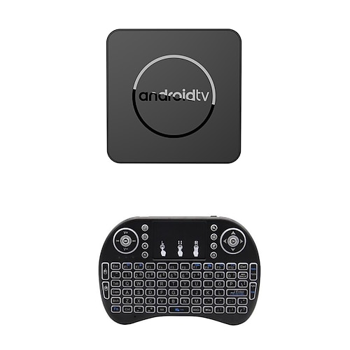 Android-TV-Box Mortal Q1 Plus CPU Allwinner H313 unterstützt 2,4G/5,8G WLAN BT5.2 Google Assistant 2GB RAM 16GB 8GB ROM Smart-Home-TV-Box Image