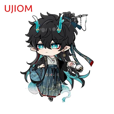 UJIOM Danheng Honkai Star Rail Wandaufkleber super süße Cartoon Wohnzimmer Tapeten lustig hochwertige Kunst DIY Home Decor Image
