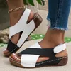 Mode Frau Schuhe Sandalen Keil Frauen Schuh Weiche frauen Sandalen Espadrilles Huaraches Schuhe Weibliche Frauen Sandale