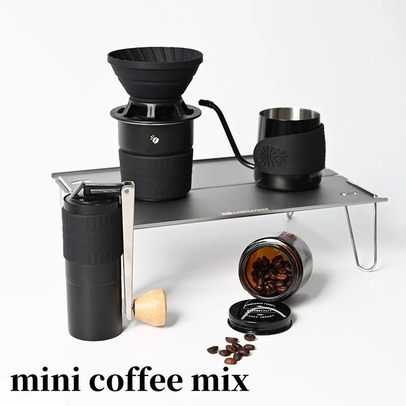 Tragbare Kaffeemaschine 510, Barista-Zubehör, komplettes Werkzeugset F64E, Kaffeetropfelset, Barista-Zubehör, Kaffeemühle Image