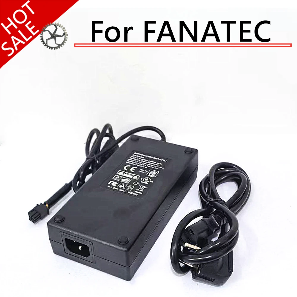 AC/DC-Adapter, Netzkabel für FANATEC Boost Kit 180 (8 NM), Fanatec CSL DD / GT (Gran Turismo) DD Pro Endor6200-2400750P Image