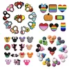 8-15Pcs Nette Cartoon Schuh Charms Packs Garten Schuh Zubehör Dekoration Fit Clog Sandale Kinder Schuh Charms geschenke Großhandel