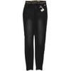 Desigual Damen Jeans, Gr. 25, schwarz, kein Etikett