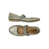 Bisgaard Damen Kinderschuhe, Gr. 35, silber, kein Etikett