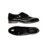 pier one Damen Halbschuh, Gr. 40, schwarz, Leder