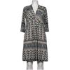 Ilse Jacobsen Damen Kleid, Gr. 42, hellgrün, Synthetik, Elasthan