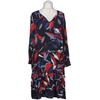 Alba Moda Damen Kleid, Gr. 48, mehrfarbig, Elasthan, Viskose