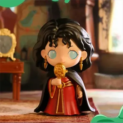 Disney Villain Series 100% Original Blind Box Toy Guess Bag Mystery Box Mistery Caixa Action Figure Surpresa Cute Model Birthday