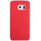 Ultra Slim Soft Cover Pink für Samsung Galaxy S6 Edge