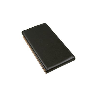 Flip Case für Huawei Ascend P7 Mini Schwarz Ultra Slim Image