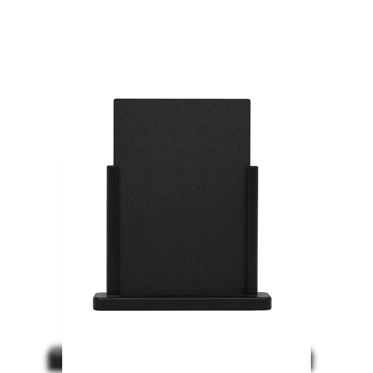 METRO PROFESSIONAL Tischaufsteller, Buchenholz/Polypropylen, 27 x 7.1 x 32.3, schwarz Image