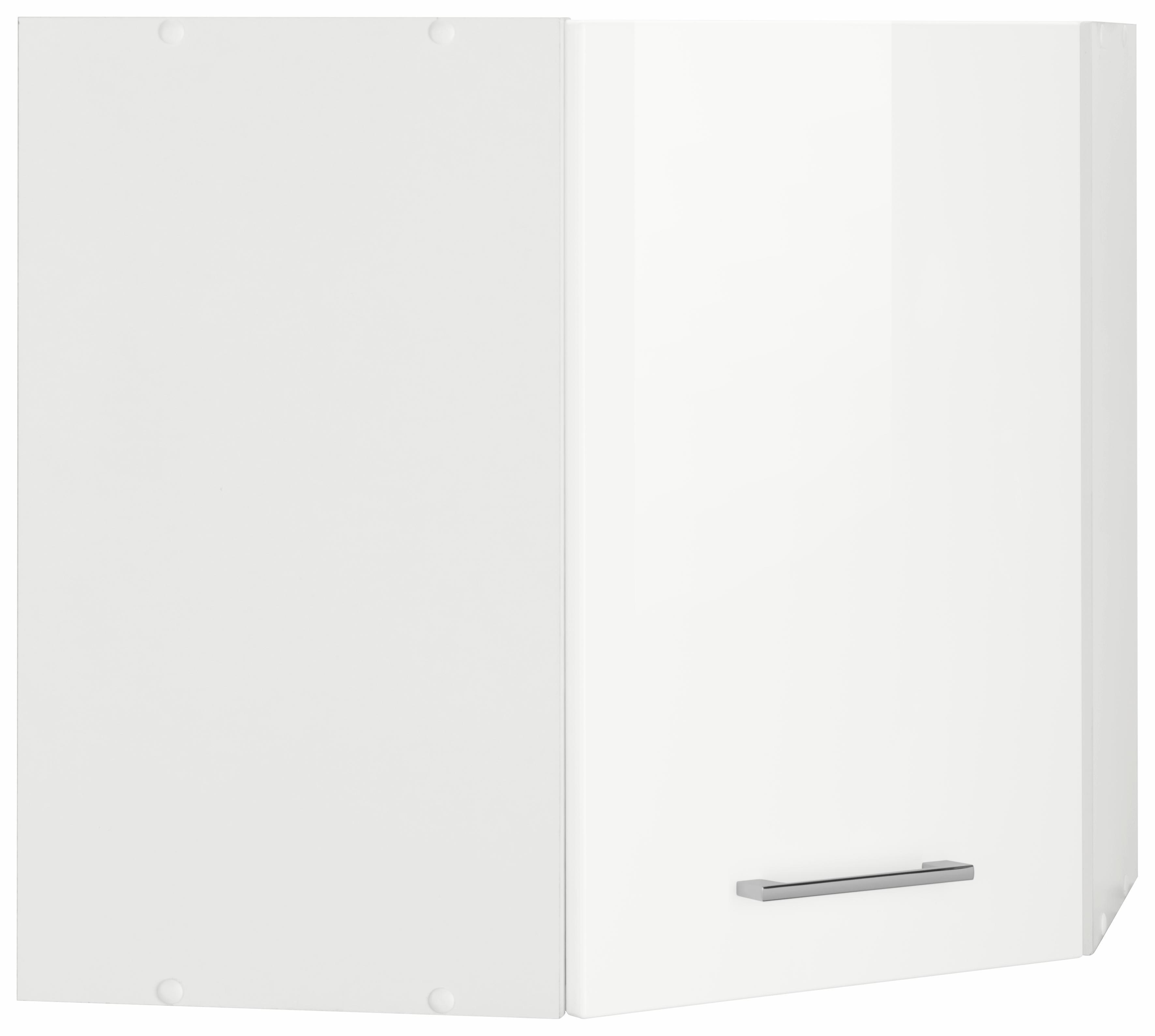 Eckhängeschrank KOCHSTATION "KS-Utah", weiß (weiß hochglanz), B:60cm H:57cm T:60cm, Schränke Image