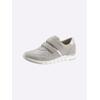 Klettschuh WALDLÄUFER, Damen, Gr. 8, grau (taupe), Nubukleder, Basic, Schuhe