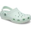 Clog CROCS "Classic Clog", Damen, Gr. 39, grün (mintgrün), sportlich, Schuhe, Sommerschuh, Schlappen, Hausschuh passt zu Jibbitz
