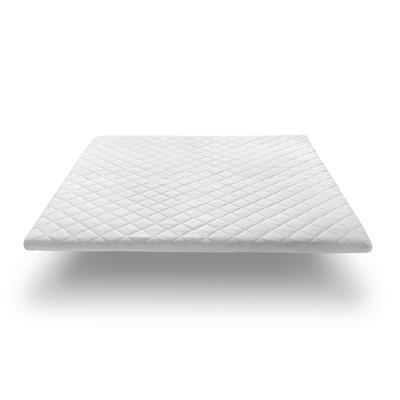 Topper MEISE.MÖBEL, weiß, B:160cm H:7cm L:200cm, Viscoschaum, Topper Image