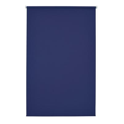Seitenzugrollo GOOD LIFE "Amelie" Gr. 6, blau (marine), B:112cm H:180cm, Polyester, Rollos, 1 Stück Image