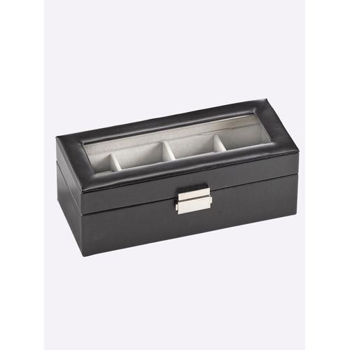 Schmuckständer HEINE HOME, schwarz, B:22,5cm H:8cm T:10,5cm, Aufbewahrungsboxen