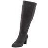 Weitschaftstiefel SHEEGO, Damen, Gr. 44, grau, Schuhe