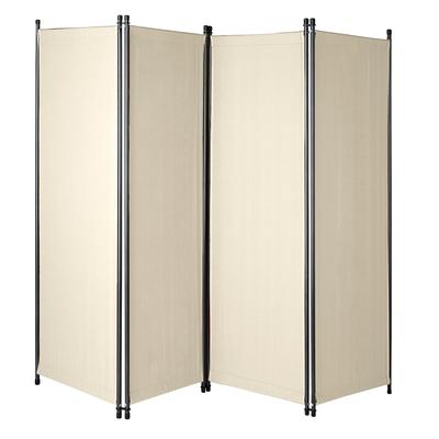 Paravent "Swingtex, TOPSELLER", beige (elfenbeinfarben), B:220cm H:165cm, Stahl, Acryl, ANGERER FREIZEITMÖBEL, Stellwände, (B/H): ca. 220x165 cm Image